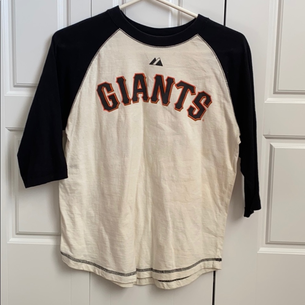 New giants Posey 28 shirt baseball shirt